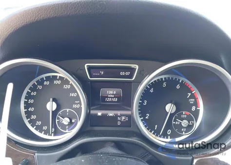 2013 Mercedes-Benz Ml 350 из США, поврежденный, VIN 4JGDA5JB7DA260550